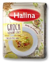 Strączka idealna, czyli groch marki Halina