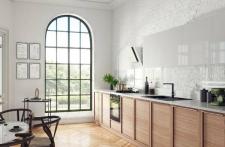 Modne połączenia kolorystyczne w kuchni i łazience