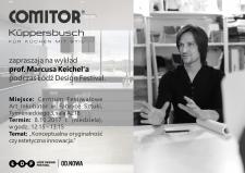 Comitor i Küppersbusch na Łódź Design Festival