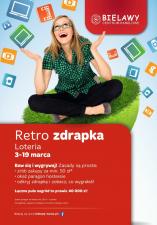 Loteria zdrapkowa w Centrum Handlowym Bielawy