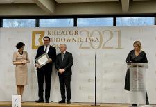 Kreator Budownictwa Roku 2021- potrójne zwycięstwo Klimas Wkręt-met