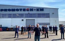 Promotech KM w akcji Gaszyn Challenge