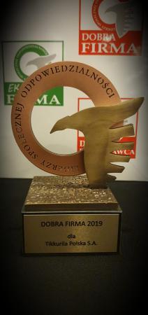 Tikkurila wśród Liderów Społecznej Odpowiedzialności