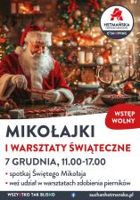 Spotkaj się z Mikołajem i udekoruj świąteczne pierniczki