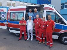 Nowa karetka dla wcześniaków w Legnicy