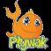 logo: Pływak