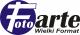 logo: Fotoarte - wielki format