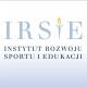 logo: INSTYTUT ROZWOJU SPORTU I EDUKACJI