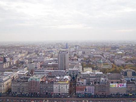 Panorama Warszawy