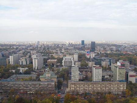 Panorama Warszawy
