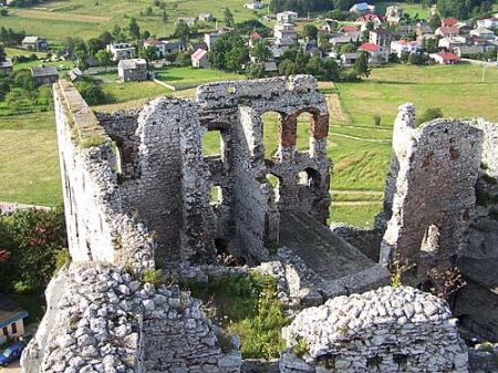 Ruiny zamku w Ogrodzieńcu