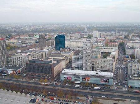Panorama Warszawy
