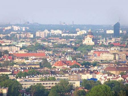 Panorama Krakowa