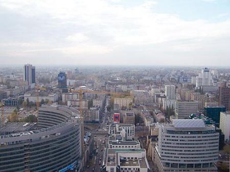 Panorama Warszawy