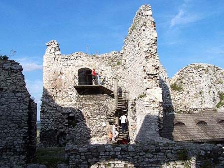 Ruiny zamku w Ogrodzieńcu