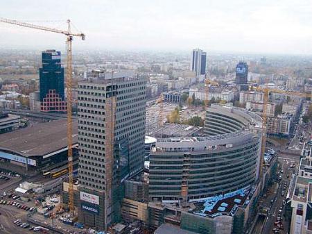 Biurowiec w Warszawie