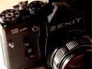 Aparat Zenit - zbliżenie