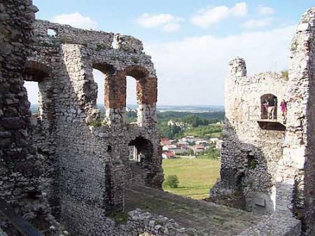 Ruiny zamku w Ogrodzieńcu