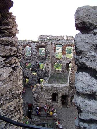 Ruiny zamku w Ogrodzieńcu