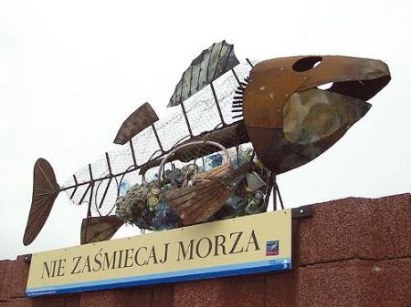 Nie zaśmiecaj morza