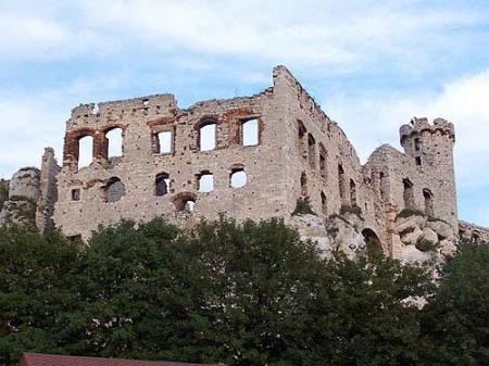 Ruiny zamku w Ogrodzieńcu