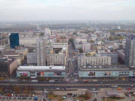 Panorama Warszawy