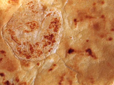 Powierzchnia naleśnika