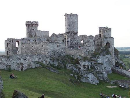 Ruiny zamku w Ogrodzieńcu