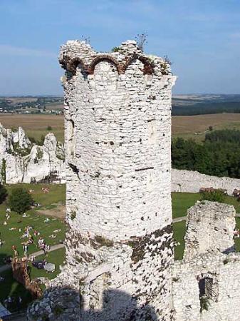 Ruiny zamku w Ogrodzieńcu