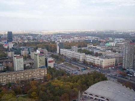 Panorama Warszawy